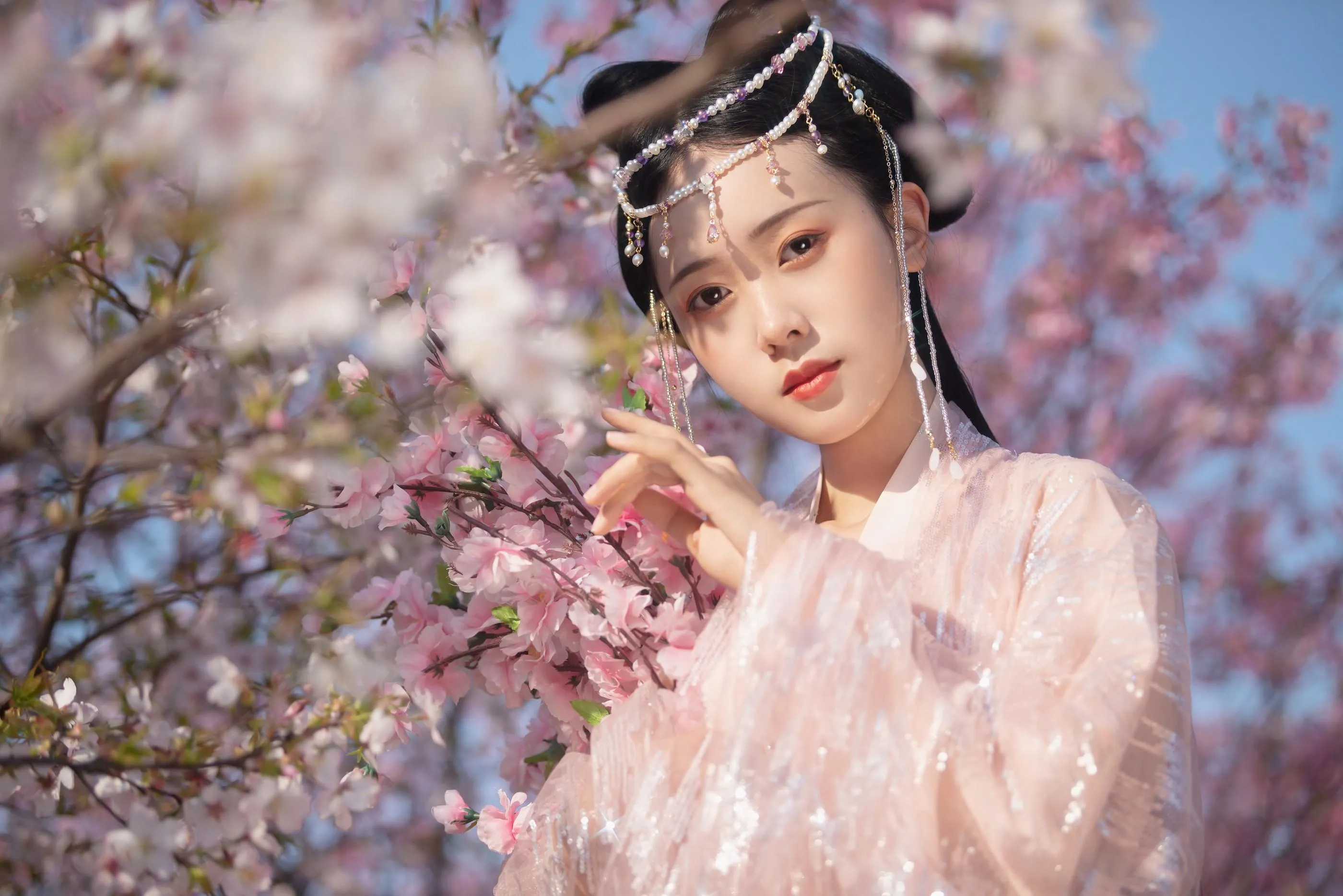 [YITUYU艺图语]2021.04.15 桃夭 小熊 [28P]插图7